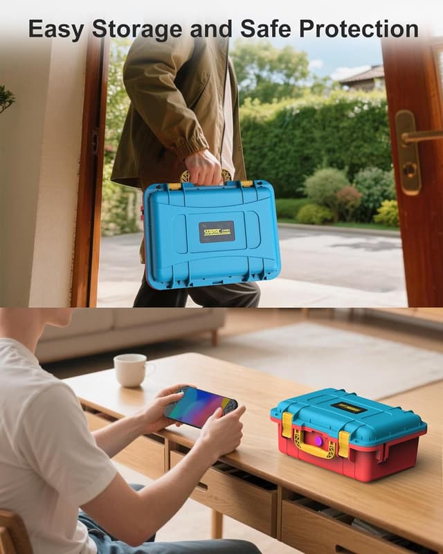 Thumbnail 6 de STARTRC GAMES Hard Carrying Case for Nintendo Switch 2, Waterproof 2025