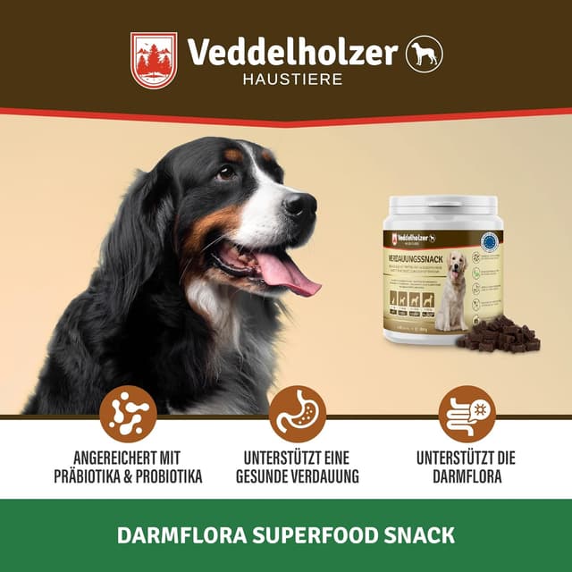 Detalle de Hunde Probiotika Veddelholzer Leckerli