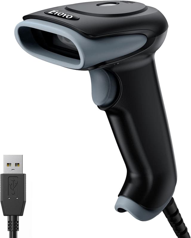 Imagen de Eyoyo 2D Barcode Scanner lector de códigos 300/s en OfertitasTOP