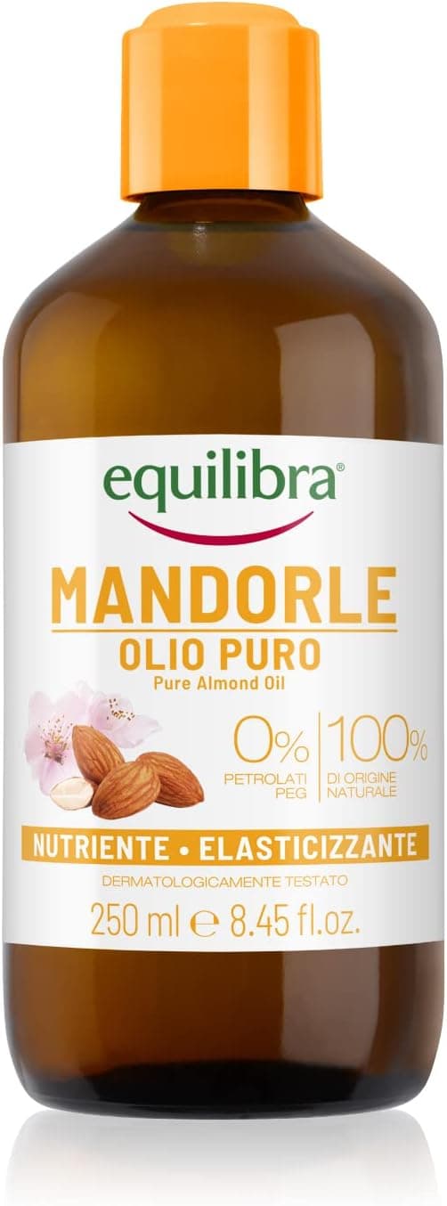 Detalle 1 de Equilibra Olio di Mandorle Dolci 250 ml per pelle nutrita e protetta