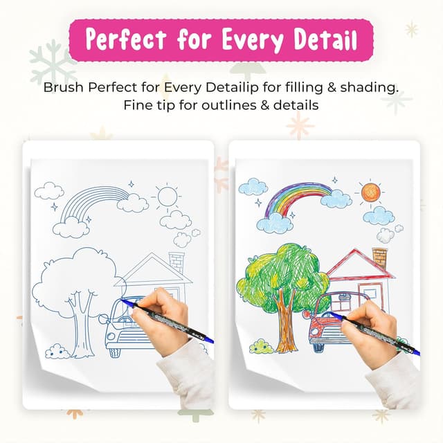 Thumbnail 5 de Desire Deluxe 52 pennarelli acrilici multicolore 🎨