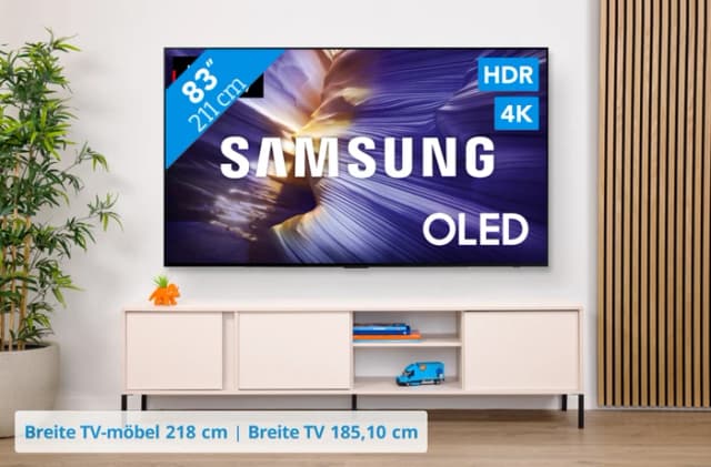 Thumbnail 10 de Samsung S90F OLED 83 Zoll 4K TV