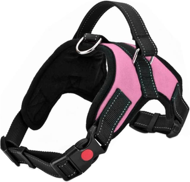 Detalle de FYY Dog Harness No Pull M-Pink 46–58cm