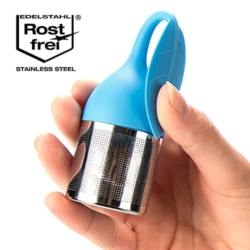 Thumbnail 3 de COM-FOUR® 4x Infuser à thé acier inoxydable ⚙