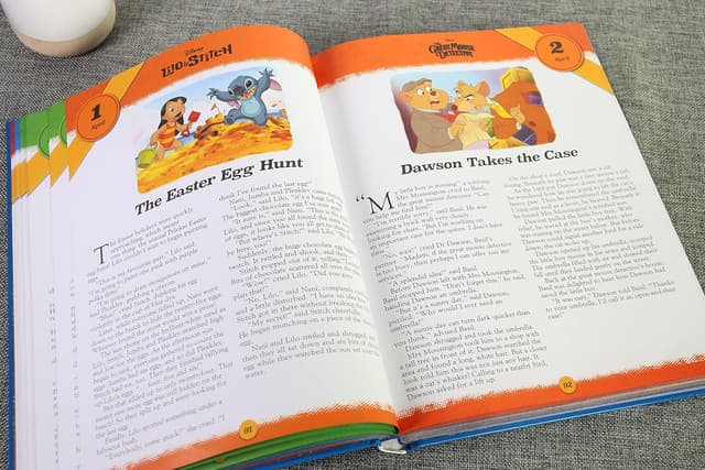 Detalle de Autumn Disney 365 Stories book