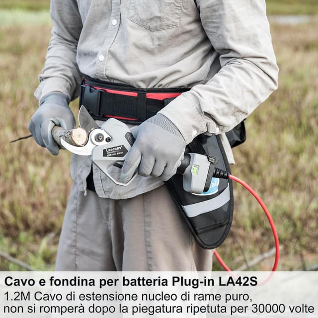 Detalle de Laecabv LA42S Forbici Potatura 42mm