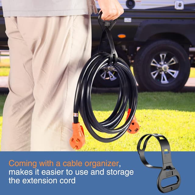 Thumbnail 4 de Nilight 30 Amp 25FT RV Extension Cord