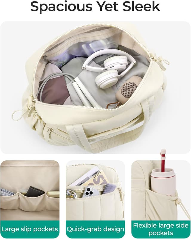 Thumbnail 2 de BAGSMART Gym Bag for Women Duffle Bag with Wet Pocket