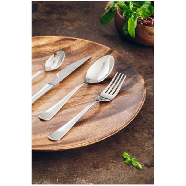 Detalle de Monix M202974 Cubiertos 24 piezas, acero 2 mm 🍽