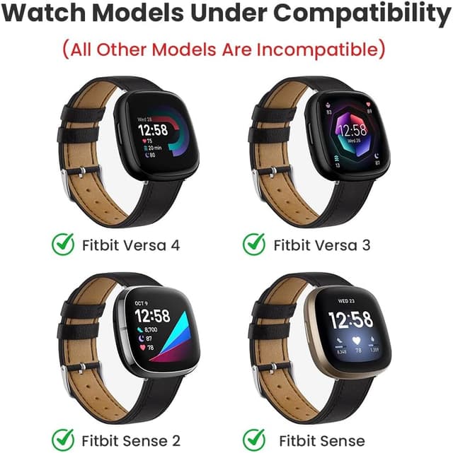 Thumbnail 4 de OFFCUP Cinturino compatibile Fitbit Versa 3/4 14-21 cm