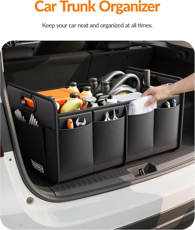 Thumbnail 2 de Homeve Trunk Organizer for Car
