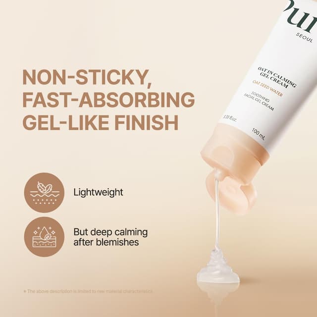Detalle de PURITO Oat In Calming Gel Cream, 100 mL