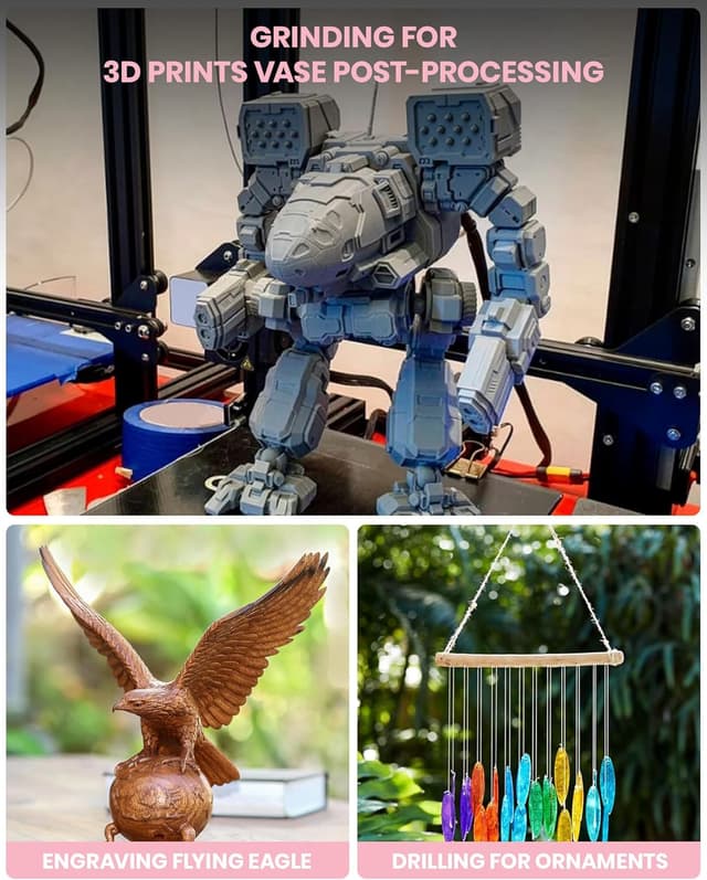 Thumbnail 6 de Schtumpa Rotary Tool 8V 2.0Ah