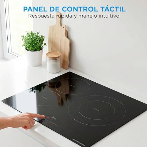 Thumbnail 8 de Midea Placa Inducción 3 fuegos 60 cm