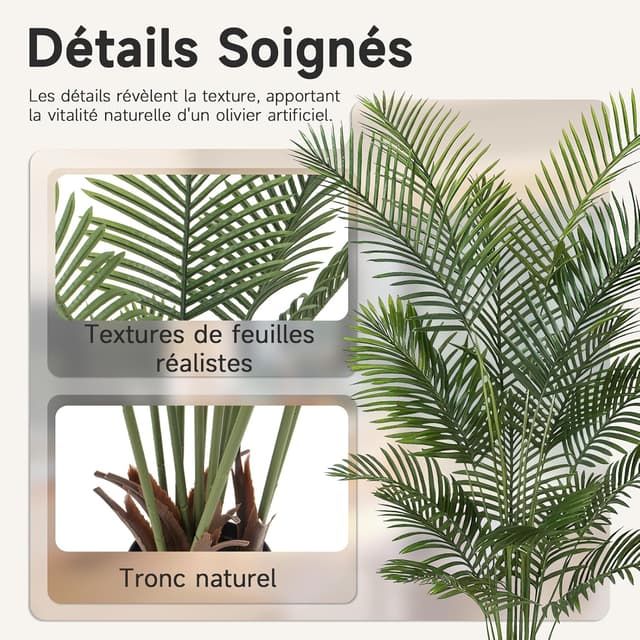 Thumbnail 2 de Hamlody Palmier artificiel 180 cm