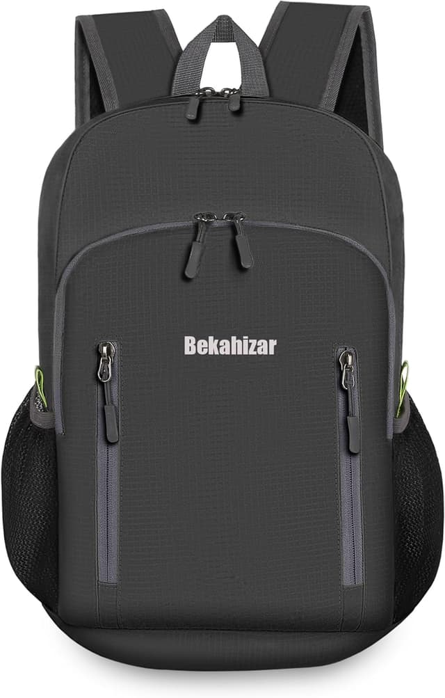 Detalle 2 de Bekahizar 20L Ultra Lightweight Foldable Hiking Backpack