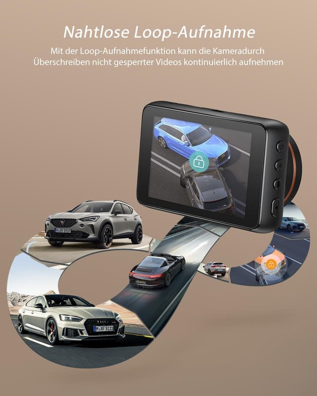 Thumbnail 5 de iZEEKER iD400 Dashcam 32GB 4K