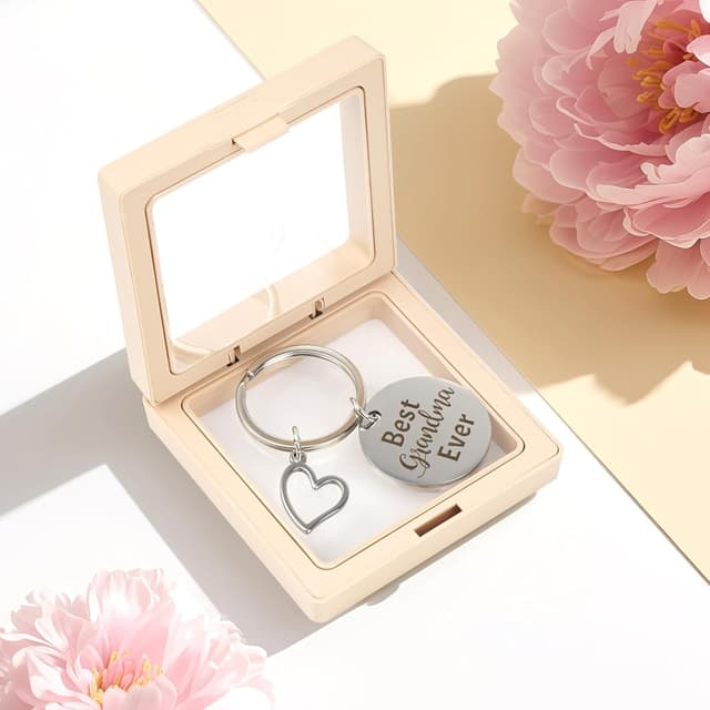 Thumbnail 6 de SHXWELL Grandma Gifts for Grandma Birthday Gift Basket Set (9-Piece) with Tote Bag