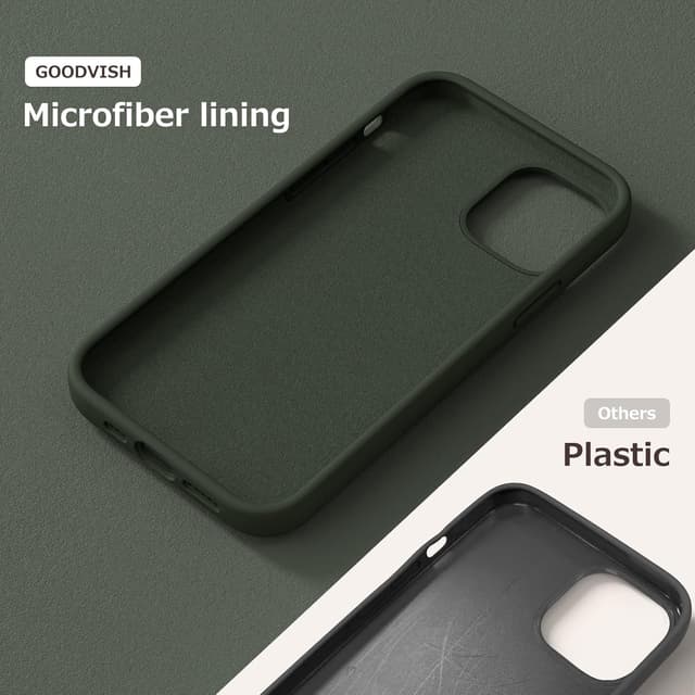 Detalle 1 de GOODVISH iPhone 12 Hülle 3 in 1