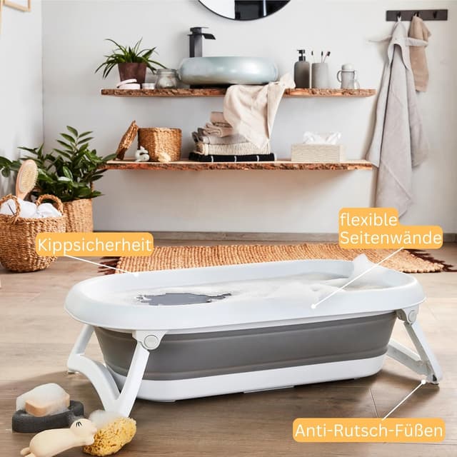 Thumbnail 3 de Rotho Babydesign Baby Bath 2 Go Faltbadewanne