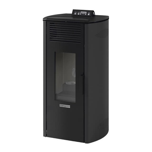 Detalle de Hergom Enza 8 estufa de pellets 15 kg