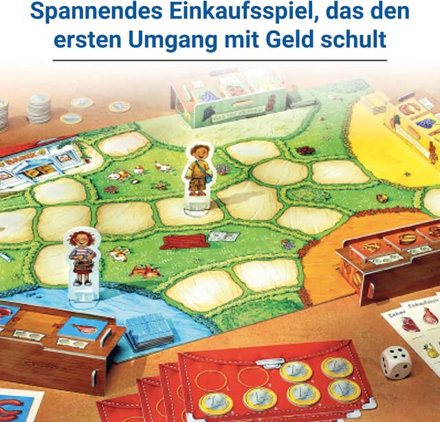 Detalle de Ravensburger 24985 Wir Spielen Einkaufen
