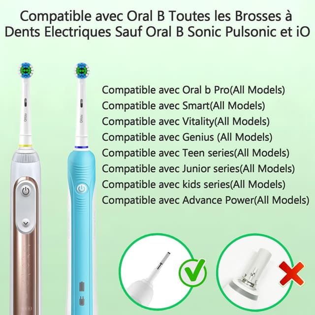 Thumbnail 1 de Qitizu Brossettes 20 pcs Oral-B