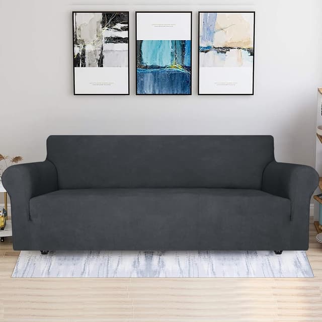 Thumbnail 1 de Ystyle Copridivano 4 Posti Grigio Scuro