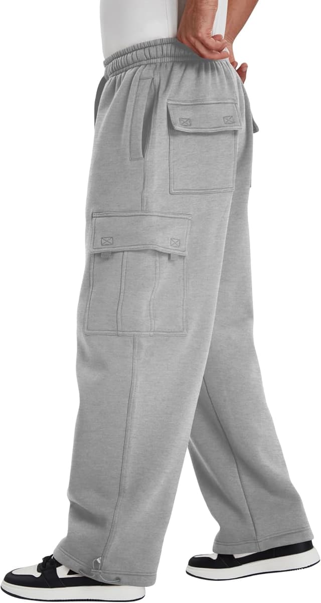 Thumbnail 4 de Heavyweight 340gsm Cargo Sweatpants