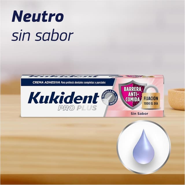 Thumbnail 4 de Kukident Pro Plus Crema adhesiva 3x40 g