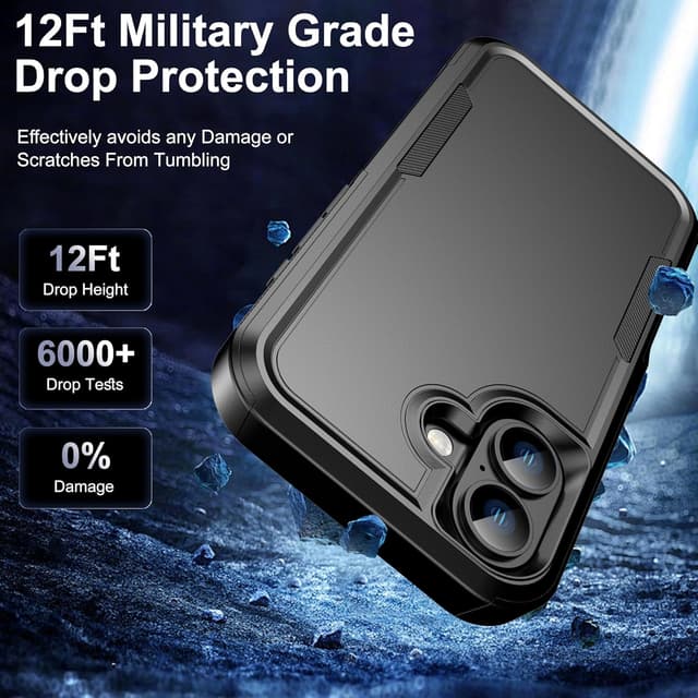 Thumbnail 5 de RonShieh iPhone 16 Case 6.1-inch slim protective cover