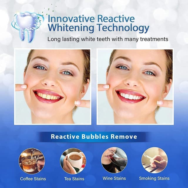 Thumbnail 1 de Celakeety tiras blanqueadoras 28 unidades