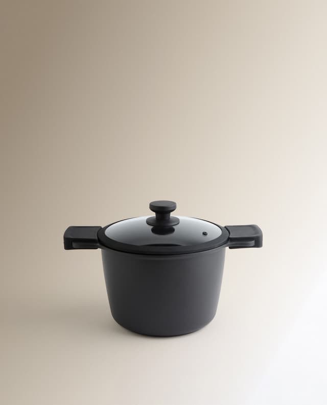 Detalle de El Corte Inglés Excellent Pro Olla de aluminio fundido 🍲