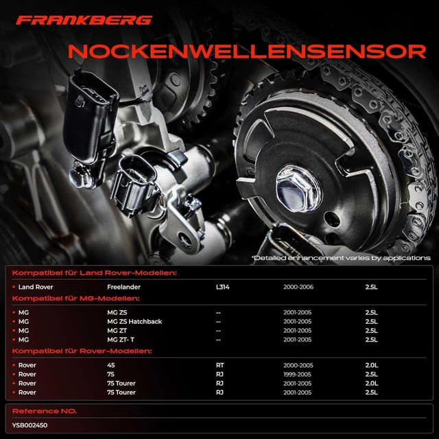 Detalle de Frankberg crankshaft sensor YSB002450