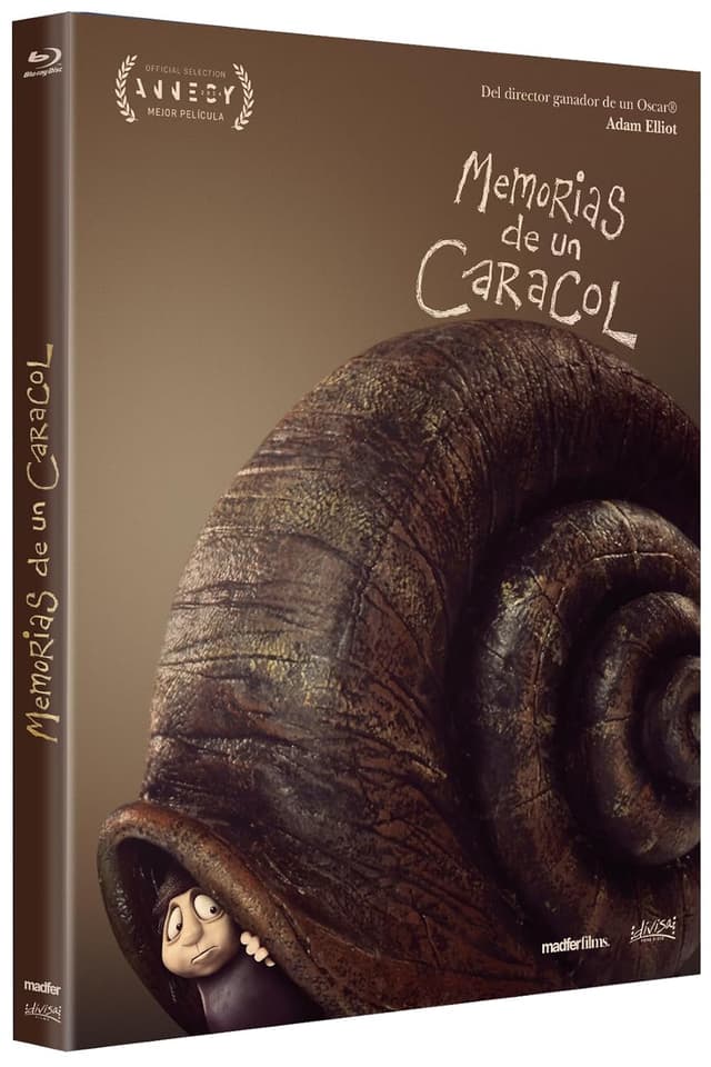 Detalle 2 de Divisa HV Memorias de un Caracol Blu-ray 2024