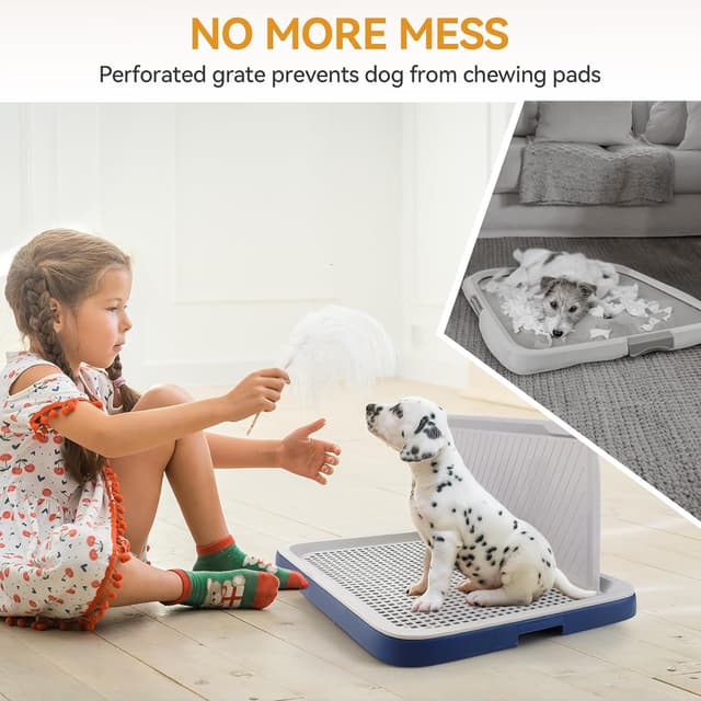 Detalle de Pawise dog potty training tray 50 x 39 cm