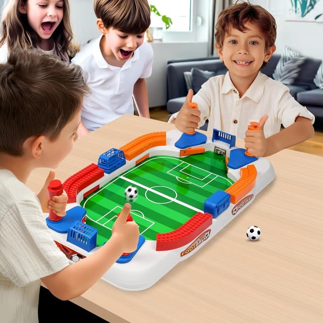 Thumbnail 4 de Mini Foosball Table Game for Kids
