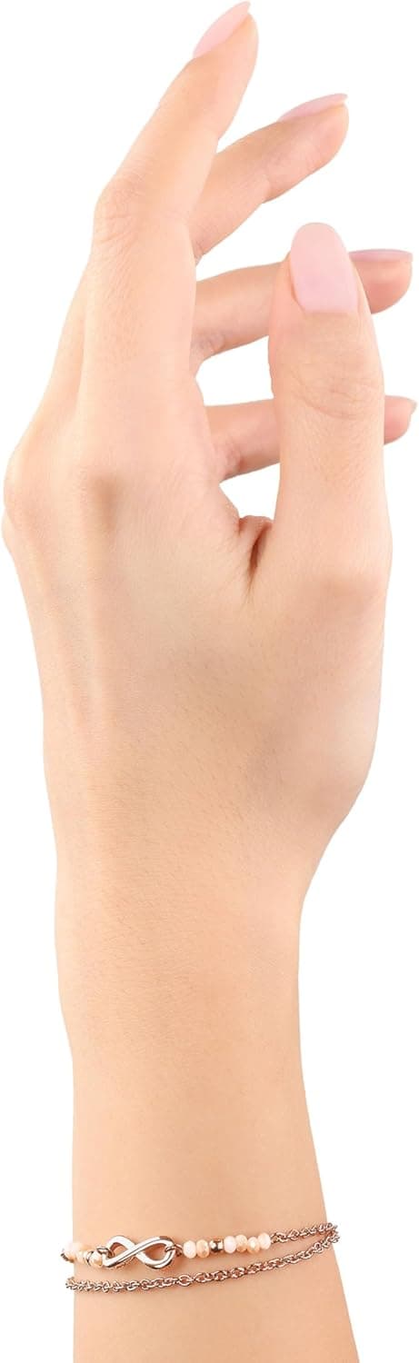 Detalle 2 de s.Oliver Armband Infinity 16-20 cm đź’Ť