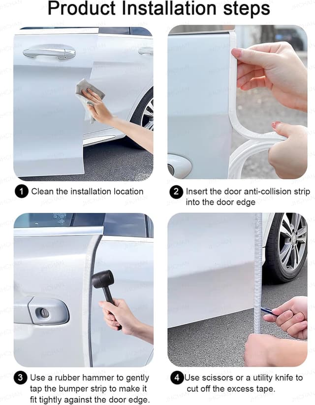Thumbnail 6 de Universal Car Door Edge Protector 5M