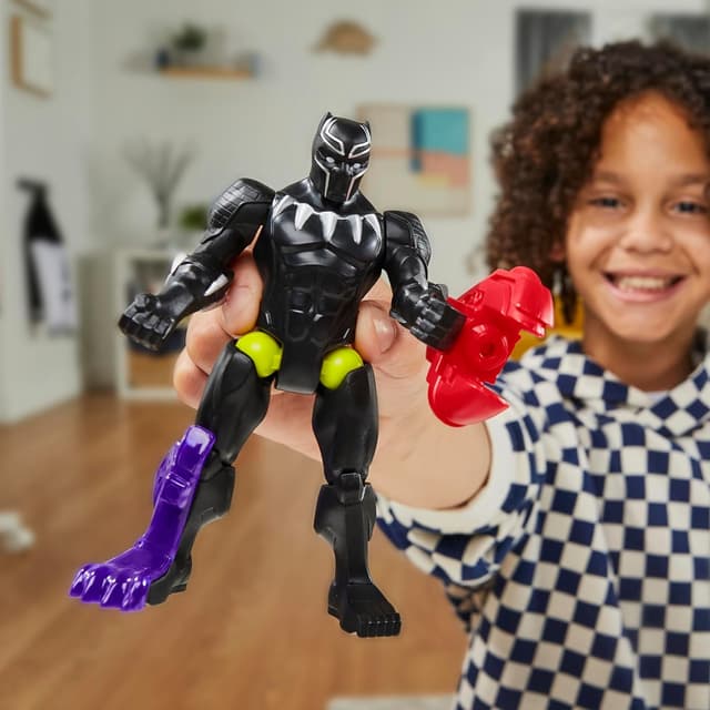 Thumbnail 6 de Avengers MixMashers Marvel Black Panther Figura de Acción 🐾