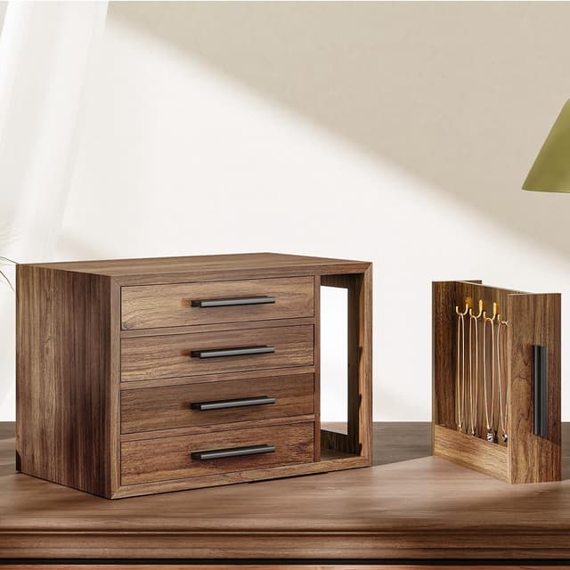 Thumbnail 2 de HOOBRO EBH09JB04 Caja Joyero 4 niveles