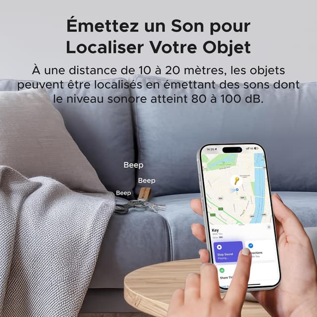 Thumbnail 5 de UGREEN FineTrack Mini 12 mois d’autonomie