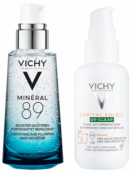 Detalle de Vichy Minéral 89 sérum 50 ml hidratante SPF50