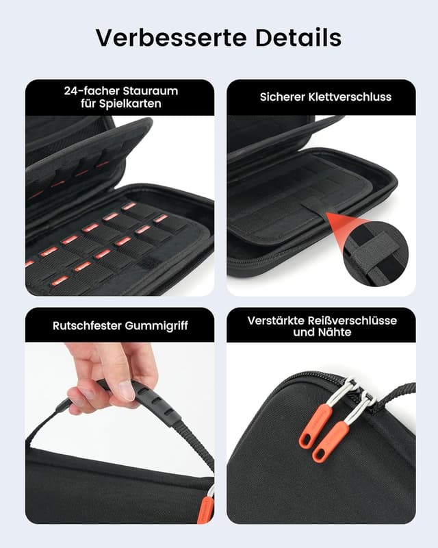 Thumbnail 2 de TRANSNOVO Tragetasche für Nintendo Switch 2