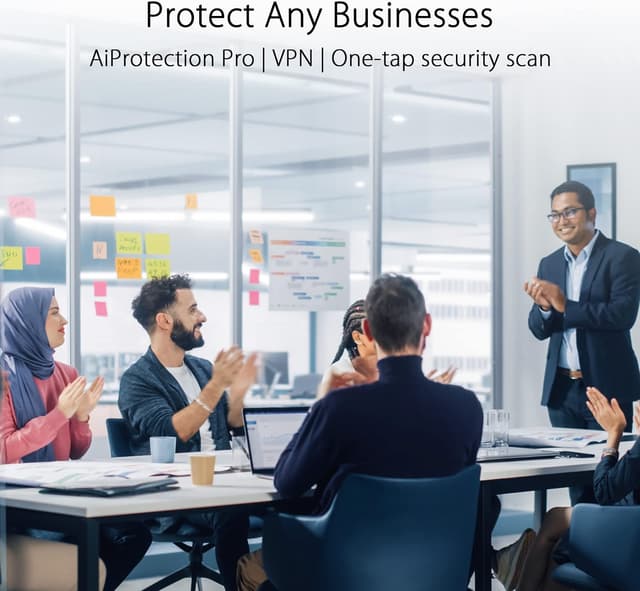 Thumbnail 5 de ASUS ExpertWiFi EBR63 (AX3000) 🖧 Punto de Acceso Todo en Uno