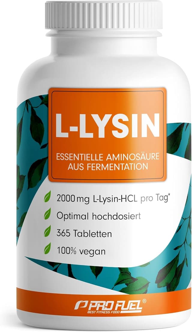 Detalle de L-Lysin Tabletten 365 đź’Š