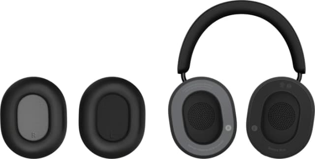 Detalle 2 de Sonos Ace Schwarz Kopfhörer mit 30 Stunden Akku