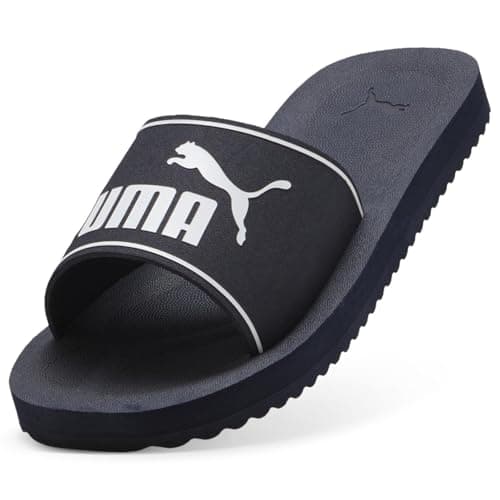 Detalle de PUMA Sandalias Unisex Purecat 2.0 New Navy Puma White (talla 38 EU)