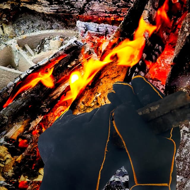 Thumbnail 5 de OLSON DEEPAK Leather Heat Resistant Gloves 14