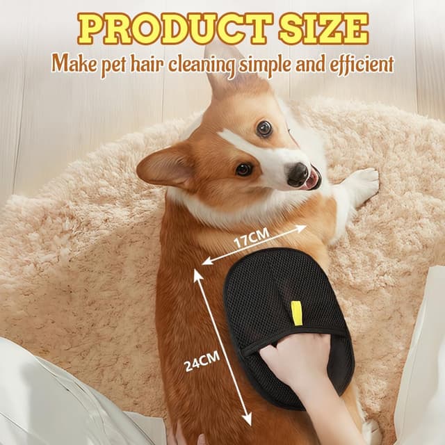 Thumbnail 1 de AMFUN Guantes depilatorios doble cara 2 piezas